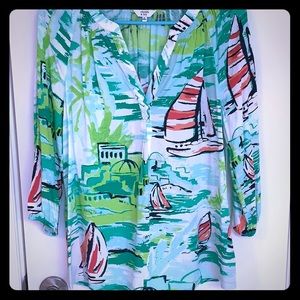 NWT crown & ivy blouse - size M